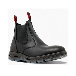 Redback® (Men's 9.5 M) Easy Escape™ 6" Pull-On Boots in Black - $190